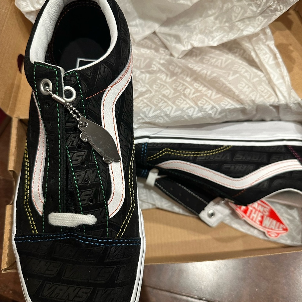 Vans Old Skool Black and White Sneakers